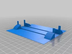 computer fan stand