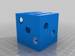Cube dice