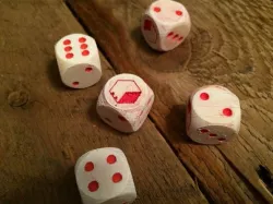 Custom Dice for Maker Games