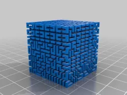 Customizable Hilbert Cube