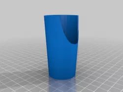 Cutout Cup