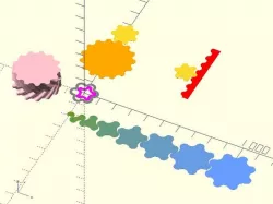 Cycloid Gear Library