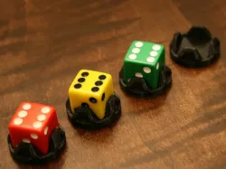 D6 Token - 16mm