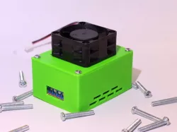DC Boost Converter Cooling Enclosure 150 watt