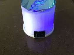 diamond display (fake diamond)