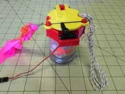 DIY Multirotor Parachute System