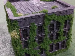 Dropzone Commander (N-scale) customizable building