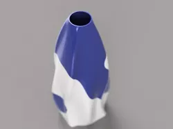 Dual Color Vase