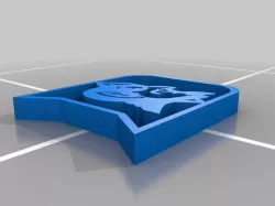 Duke blue cevil logo