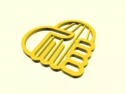 e-NABLE logo trinket