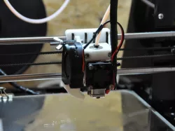 E3D Lite6 / v6 Bowden X-Carriage Mount