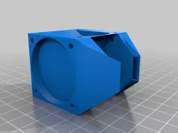 E3D Volcano Fanshroud v5