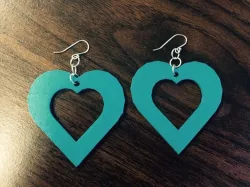 Easy Heart Earrings
