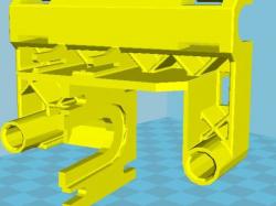 Ecubmaker Fantasy Y Axis Stepper Motor Bracket FlashForge Creator 3D ...
