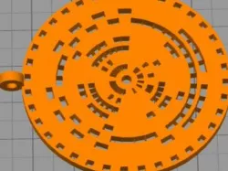 encoder disc or Jewelry