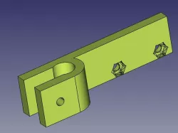 end stop holder