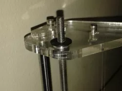 Estabilizador varilla eje Z / Z axis rod stabilizer / Prusa i3 FolgerTech