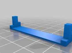 FABtotum heated bed pin protection
