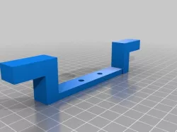 False Drawer Bracket