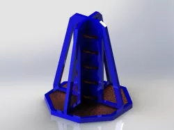 Far Vew 5.8 Ghz 5 Turn LHCP Helical V2