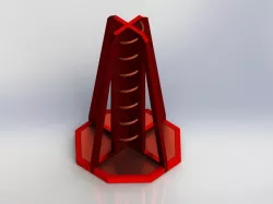 Far Vew 5.8 Ghz 7 Turn RHCP Helical V2