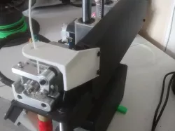 Filament Guide for the printrbot Simple Metal