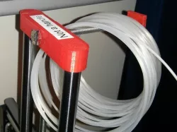 Filament hook mount for PrintrBot