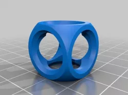 First test with OpenSCAD