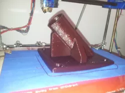 Flag pole holder