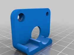 FlashForge Creater/Pro spring loaded extruder block