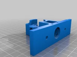 Flexystruder wades quick release for j head
