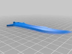 Foldable CsGo buttefly knife (m3) With handle stops