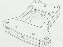 Foldable QuadCopter (with UDI Parts)