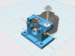FrankenForge! Bowden Extruder for 1.75mm Filliment