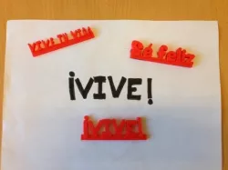 Frigomensaje. Vive.