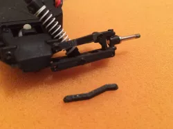 Front Upper Arms for Losi Micro-T