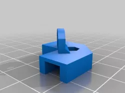 FrSky Antenna Clamp (for X-series Rx PCB diversity antennas)