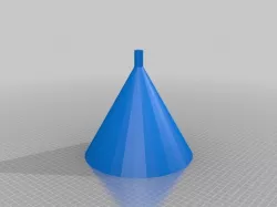 Funnel for Filament Guide Purposes "Work in Progress"