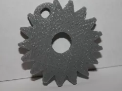Gear Keychain