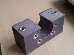 grapa ballscrew eje X