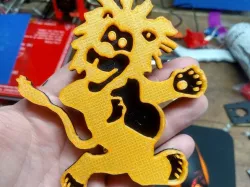 Happy Lion