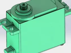 Hitec HS-5625MG Digital Super Torque Servo