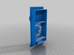 Housing for port board