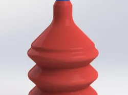 Hybrid bellow