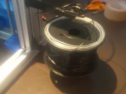 Hybrid print assy felix 3.0 and Roll arm