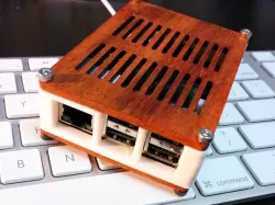 "Ice Cream Sandwich" Raspberry Pi 2 / B+ enclosure
