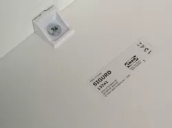 IKEA SIGURD Chair clip