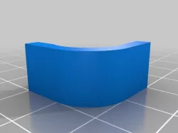 Improved Makerfarm i3v Bed Leveling Clips