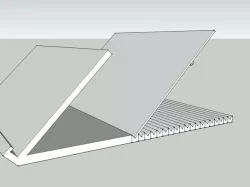 iPad Air2 Scan Stand