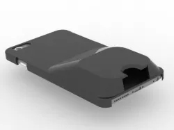 iPhone 6 Plus Case for Retractable Lanyard